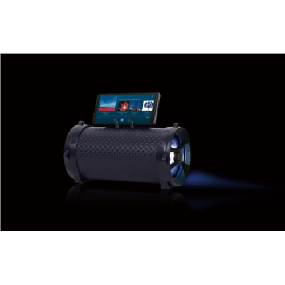 Gembird , Bluetooth Boom speaker with equalizer function branded by Maxxter , ACT-SPKBT-B , Bluetooth , Portable , Wireless connection