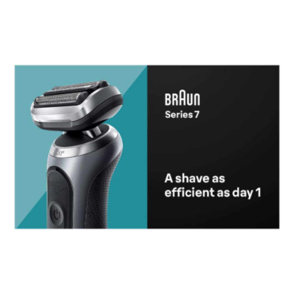 Braun 74S Shaver Replacement Head Series 7, Silver