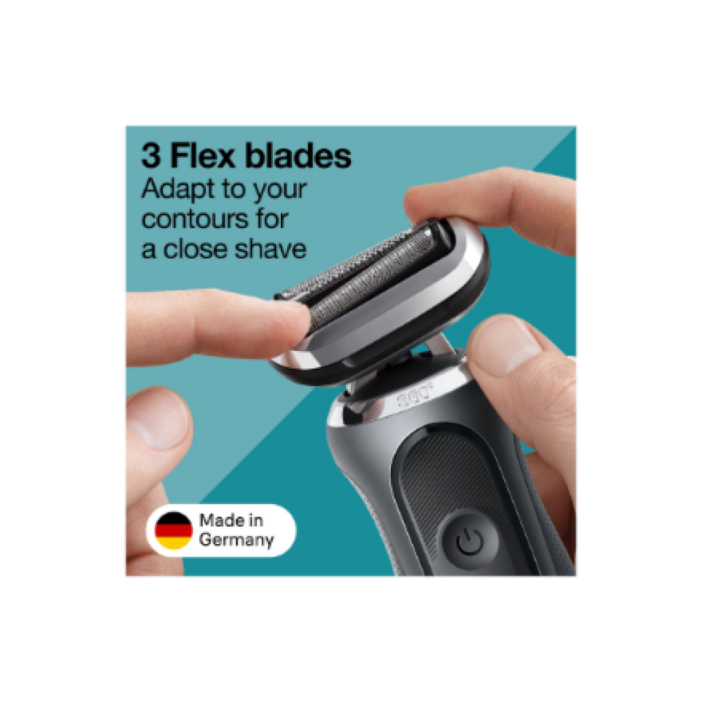 Braun 74S Shaver Replacement Head Series 7, Silver