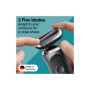 Braun 74S Shaver Replacement Head Series 7, Silver