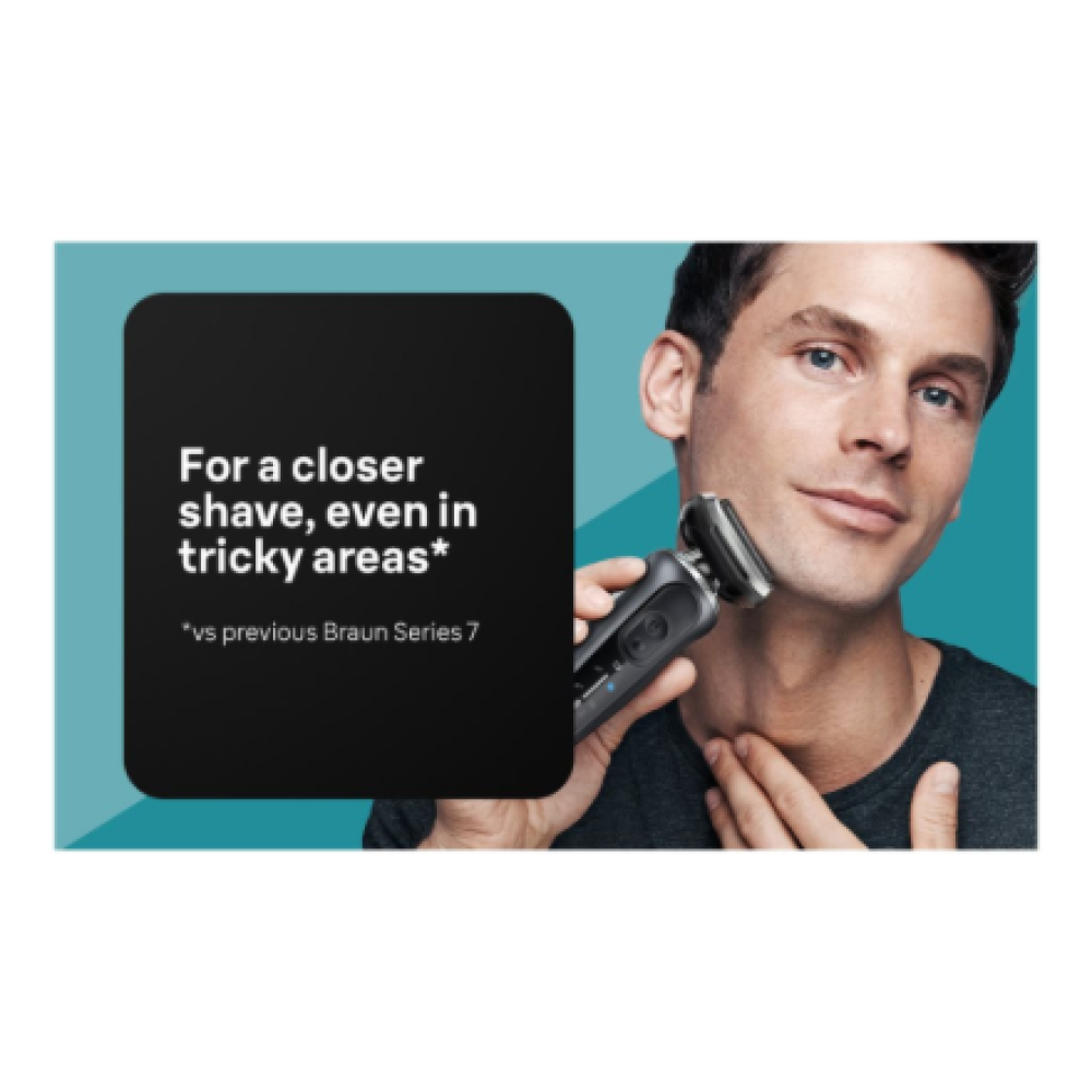 Braun 74S Shaver Replacement Head Series 7, Silver