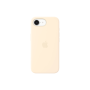 Apple iPhone 17e Silicone Case with MagSafe – Vanilla , Apple
