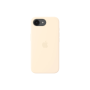 Apple iPhone 17e Silicone Case with MagSafe – Vanilla , Apple