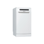 Dishwasher , DSFO 3T224 C , Free standing , Width 45 cm , Number of place settings 10 , Number of programs 9 , Energy efficiency class E , Display , White