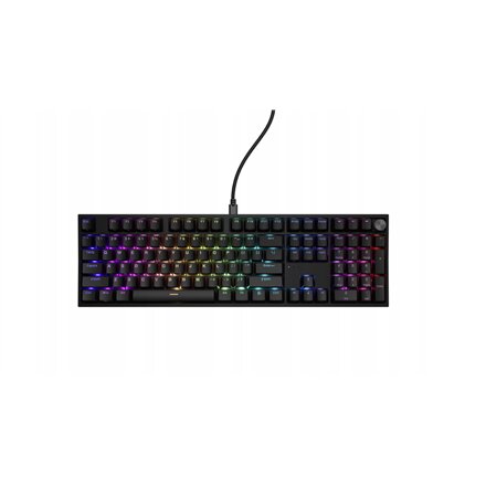 Genesis , THOR 404 , Wired , US , Black , USB Type-A , Outemu Peach Silent