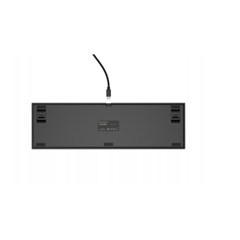 Genesis , THOR 404 , Wired , US , Black , USB Type-A , Outemu Peach Silent
