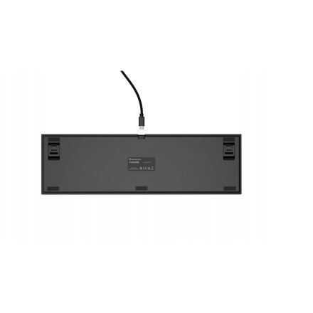 Genesis , THOR 404 , Wired , US , Black , USB Type-A , Outemu Peach Silent