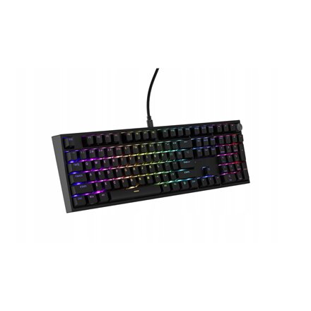 Genesis , THOR 404 , Wired , US , Black , USB Type-A , Outemu Peach Silent