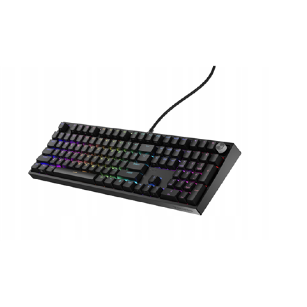 Genesis , THOR 404 , Wired , US , Black , USB Type-A , Outemu Peach Silent