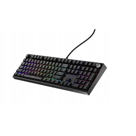 Genesis , THOR 404 , Wired , US , Black , USB Type-A , Outemu Peach Silent