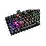 Genesis , THOR 404 , Wired , US , Black , USB Type-A , Outemu Peach Silent