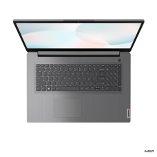 Lenovo IdeaPad 3 17ABA7 , Arctic Grey , 17.3 , TN , HD+ , 1600 x 900 pixels , Anti-glare , AMD Ryzen 5 , 5625U , 8 GB , Soldered DDR4 , Solid-state drive capacity 512 GB , AMD Radeon Graphics , Windows 11 Home , 802.11ax , Bluetooth version 5.1 , Keyboard