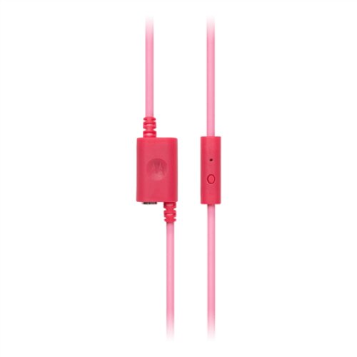 Motorola , Kids Wired Headphones , Moto JR200 , Over-Ear Over-Ear , Built-in microphone , 3.5 mm plug , Pink