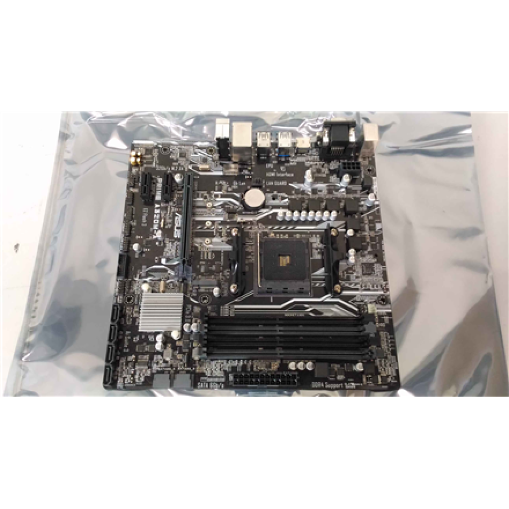 SALE OUT. ASUS PRIME A320M-A , Asus , PRIME A320M-A , Processor family AMD , Processor socket AM4 , DDR4-SDRAM 2133,2400,2666,2933,3200 MHz , Memory slots 4 , Supported hard disk drive interfaces M.2 , Number of SATA connectors 6 , Chipset AMD A , Micro A