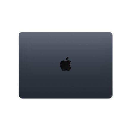 Apple MacBook , Air , Midnight , 13 , IPS , 2560 x 1664 pixels , Apple M3 , 8 GB , Solid-state drive capacity 256 GB , Apple M3 chip 8-core CPU/8-core GPU , macOS , 802.11ax , Bluetooth version 5.0 , Keyboard language Swedish , Keyboard backlit , Warranty