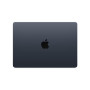 Apple MacBook , Air , Midnight , 13 , IPS , 2560 x 1664 pixels , Apple M3 , 8 GB , Solid-state drive capacity 256 GB , Apple M3 chip 8-core CPU/8-core GPU , macOS , 802.11ax , Bluetooth version 5.0 , Keyboard language Swedish , Keyboard backlit , Warranty