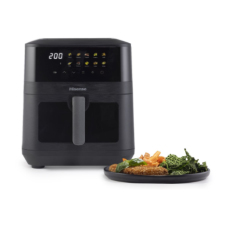 Gorenje HAF2100DCD Airfryer, Capacity 8 L, Black , Gorenje Gorenje HAF2100DCD Airfryer, Capacity 8 L, Black , Gorenje