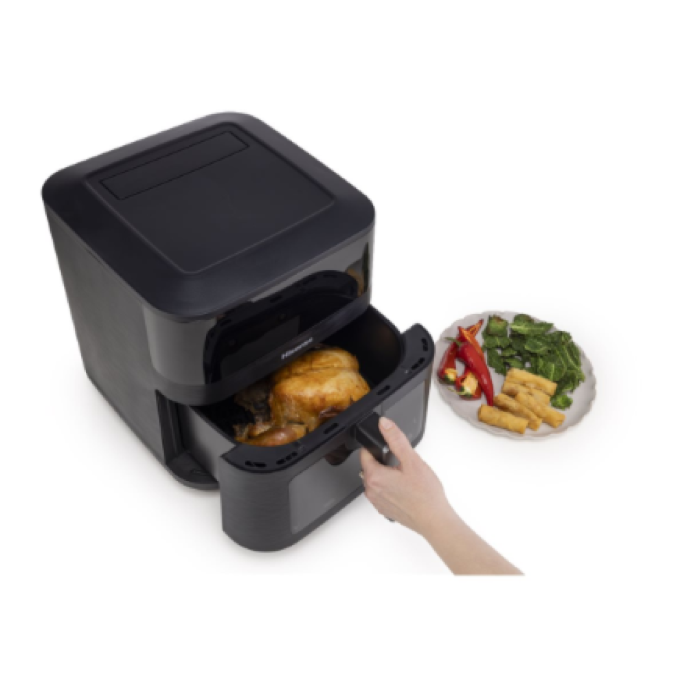 Gorenje HAF2100DCD Airfryer, Capacity 8 L, Black , Gorenje