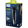Philips Beard trimmer BT5522/15 Series 5000 Operating time (max) 120 min, Number of length steps 40, Step precise 0.2 mm, Lithium Ion, Black/Stainless Steel, Cord or Cordless