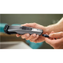 Philips Beard trimmer BT5522/15 Series 5000 Operating time (max) 120 min, Number of length steps 40, Step precise 0.2 mm, Lithium Ion, Black/Stainless Steel, Cord or Cordless