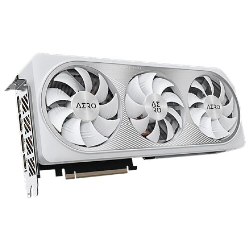 Gigabyte GV-N407TAERO OCV2-12GD NVIDIA 12 GB GeForce RTX 4070 Ti GDDR6X PCI-E 4.0 HDMI ports quantity 1 Memory clock speed 21000 MHz
