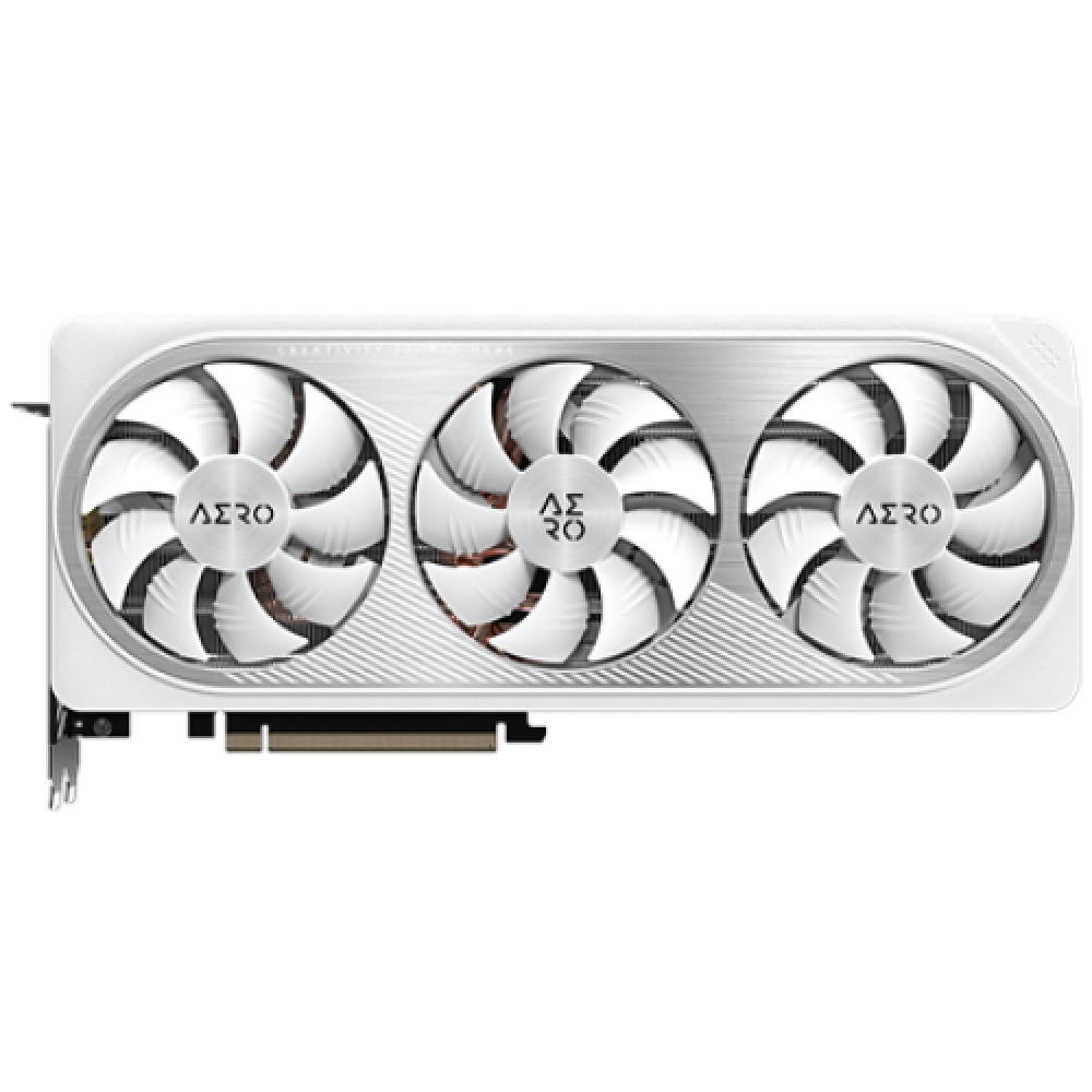 Gigabyte GV-N407TAERO OCV2-12GD NVIDIA 12 GB GeForce RTX 4070 Ti GDDR6X PCI-E 4.0 HDMI ports quantity 1 Memory clock speed 21000 MHz