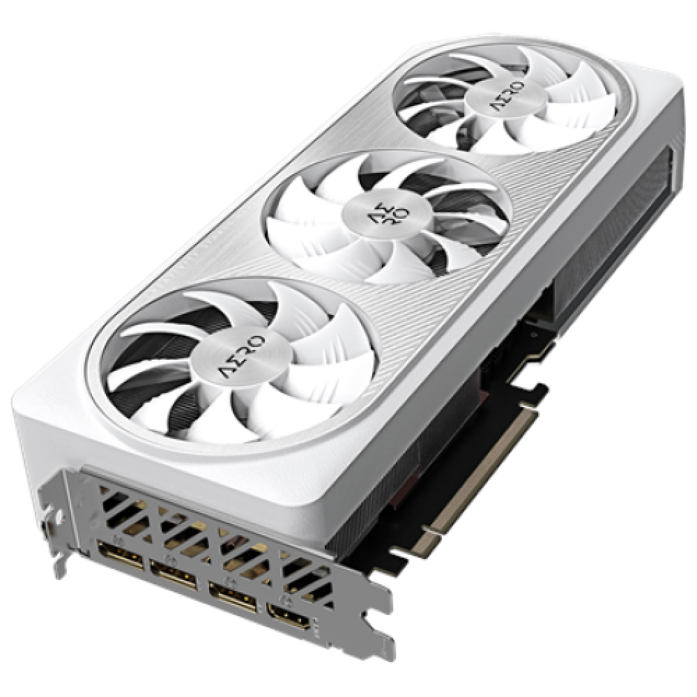 Gigabyte GV-N407TAERO OCV2-12GD NVIDIA 12 GB GeForce RTX 4070 Ti GDDR6X PCI-E 4.0 HDMI ports quantity 1 Memory clock speed 21000 MHz
