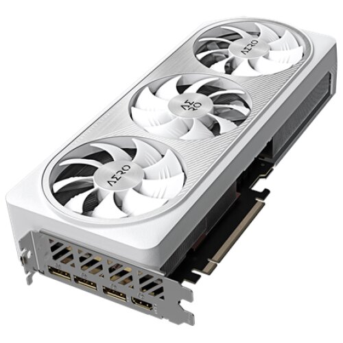 Gigabyte GV-N407TAERO OCV2-12GD NVIDIA 12 GB GeForce RTX 4070 Ti GDDR6X PCI-E 4.0 HDMI ports quantity 1 Memory clock speed 21000 MHz
