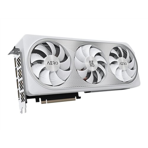 Gigabyte GV-N407TAERO OCV2-12GD NVIDIA 12 GB GeForce RTX 4070 Ti GDDR6X PCI-E 4.0 HDMI ports quantity 1 Memory clock speed 21000 MHz