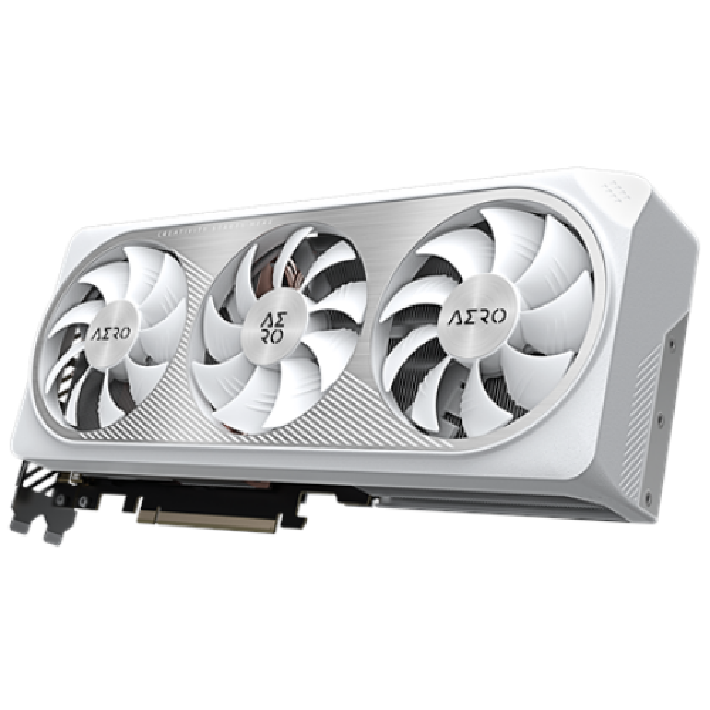 Gigabyte GV-N407TAERO OCV2-12GD NVIDIA 12 GB GeForce RTX 4070 Ti GDDR6X PCI-E 4.0 HDMI ports quantity 1 Memory clock speed 21000 MHz