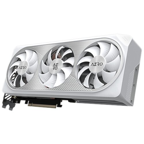 Gigabyte GV-N407TAERO OCV2-12GD NVIDIA 12 GB GeForce RTX 4070 Ti GDDR6X PCI-E 4.0 HDMI ports quantity 1 Memory clock speed 21000 MHz