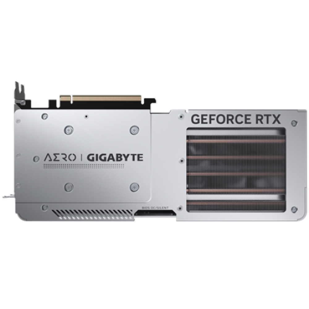 Gigabyte GV-N407TAERO OCV2-12GD NVIDIA 12 GB GeForce RTX 4070 Ti GDDR6X PCI-E 4.0 HDMI ports quantity 1 Memory clock speed 21000 MHz