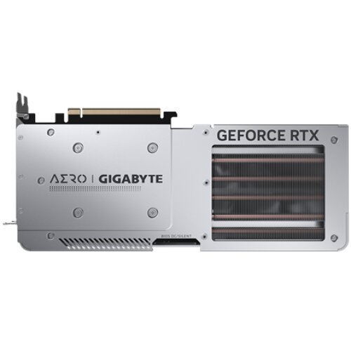 Gigabyte GV-N407TAERO OCV2-12GD NVIDIA 12 GB GeForce RTX 4070 Ti GDDR6X PCI-E 4.0 HDMI ports quantity 1 Memory clock speed 21000 MHz