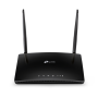 TP-LINK AC1200 Wireless Dual Band 4G LTE Router , Archer MR402 , 802.11ac , 10/100 Mbit/s , Mesh Support No , MU-MiMO No , No mobile broadband