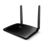 TP-LINK AC1200 Wireless Dual Band 4G LTE Router , Archer MR402 , 802.11ac , 10/100 Mbit/s , Mesh Support No , MU-MiMO No , No mobile broadband