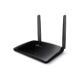 TP-LINK AC1200 Wireless Dual Band 4G LTE Router , Archer MR402 , 802.11ac , 10/100 Mbit/s , Mesh Support No , MU-MiMO No , No mobile broadband