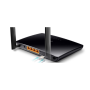 TP-LINK AC1200 Wireless Dual Band 4G LTE Router , Archer MR402 , 802.11ac , 10/100 Mbit/s , Mesh Support No , MU-MiMO No , No mobile broadband