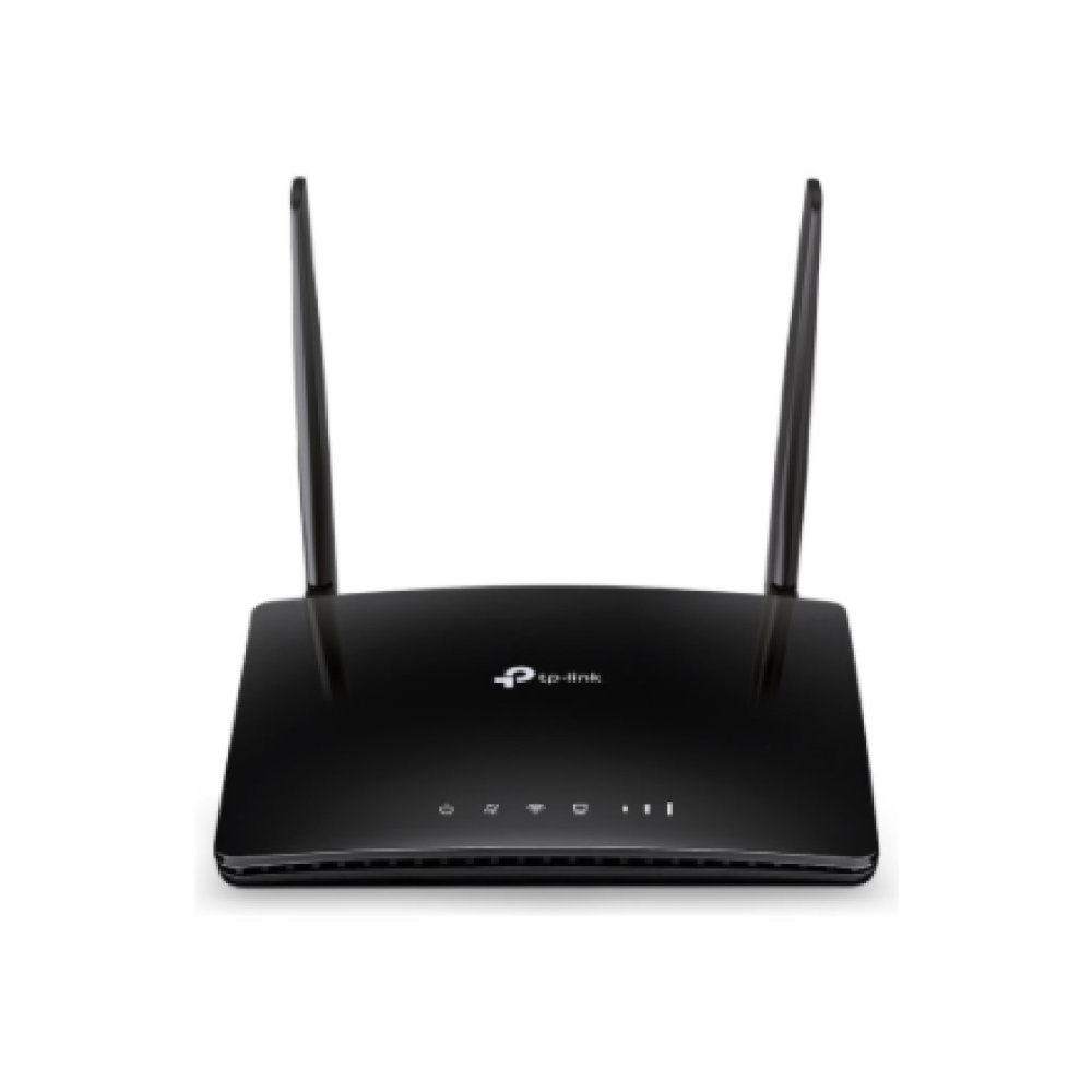 TP-LINK AC1200 Wireless Dual Band 4G LTE Router , Archer MR402 , 802.11ac , 10/100 Mbit/s , Mesh Support No , MU-MiMO No , No mobile broadband