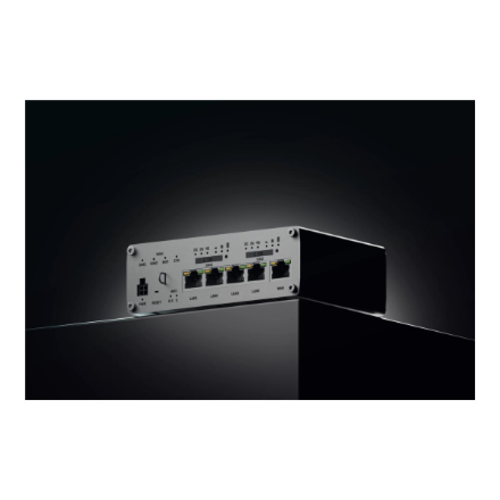 Dual LTE Cat 6 Router , RUTX12 , 802.11ac , 867 Mbit/s , 10/100/1000 Mbit/s , Ethernet LAN (RJ-45) ports 4 , Mesh Support No , MU-MiMO Yes , 4G , Antenna type 4xSMA for LTE, 2xRP-SMA for WiFi, 1xRP-SMA for Bluetooth, 1xSMA for GNNS , 1 x USB A