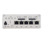 Dual LTE Cat 6 Router , RUTX12 , 802.11ac , 867 Mbit/s , 10/100/1000 Mbit/s , Ethernet LAN (RJ-45) ports 4 , Mesh Support No , MU-MiMO Yes , 4G , Antenna type 4xSMA for LTE, 2xRP-SMA for WiFi, 1xRP-SMA for Bluetooth, 1xSMA for GNNS , 1 x USB A