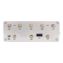 Dual LTE Cat 6 Router , RUTX12 , 802.11ac , 867 Mbit/s , 10/100/1000 Mbit/s , Ethernet LAN (RJ-45) ports 4 , Mesh Support No , MU-MiMO Yes , 4G , Antenna type 4xSMA for LTE, 2xRP-SMA for WiFi, 1xRP-SMA for Bluetooth, 1xSMA for GNNS , 1 x USB A
