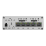 Dual LTE Cat 6 Router , RUTX12 , 802.11ac , 867 Mbit/s , 10/100/1000 Mbit/s , Ethernet LAN (RJ-45) ports 4 , Mesh Support No , MU-MiMO Yes , 4G , Antenna type 4xSMA for LTE, 2xRP-SMA for WiFi, 1xRP-SMA for Bluetooth, 1xSMA for GNNS , 1 x USB A
