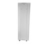 SOMI Networks , 22U, 19″ Freestanding Cabinet , 22U-60/60NAC , Max Load 800kg; Removable and Lockable Side Panels; Glass Doors; Unassembled , Depth: 60 cm , Gray