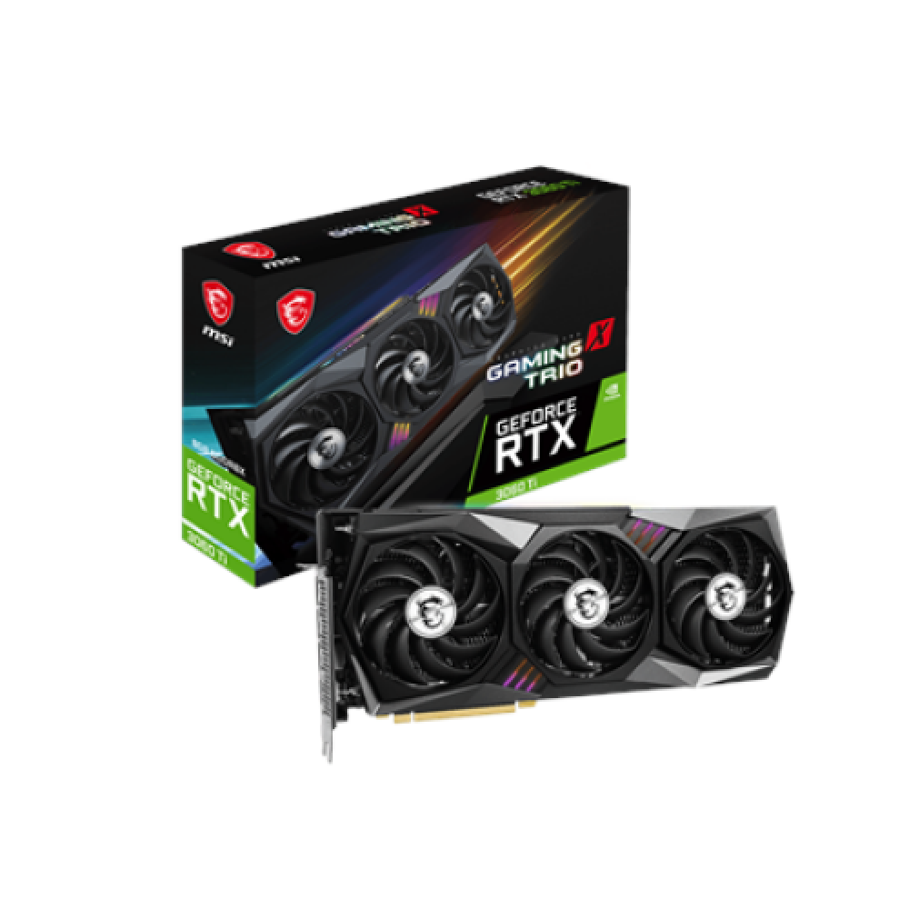 GeForce RTX 3060 Ti GAMING X TRIO 8GD6X