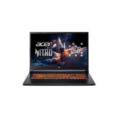 Acer , Nitro V 17 AI ANV17-41-R9XF , Obsidian Black , 17.3 , IPS , QHD , 2560 x 1440 pixels , AMD Ryzen 7 , 260 , 32 GB , DDR5 , Solid-state drive capacity 1000 GB , NVIDIA GeForce RTX 5070 , GDDR7 , 8 GB , Windows 11 Home , 802.11ax , Bluetooth version 5
