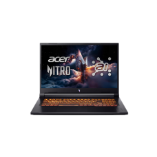 Acer , Nitro V 17 AI ANV17-41-R9XF , Obsidian Black , 17.3 , IPS , QHD , 2560 x 1440 pixels , AMD Ryzen 7 , 260 , 32 GB , DDR5 , Solid-state drive capacity 1000 GB , NVIDIA GeForce RTX 5070 , GDDR7 , 8 GB , Windows 11 Home , 802.11ax , Bluetooth version 5