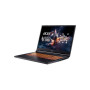 Acer , Nitro V 17 AI ANV17-41-R9XF , Obsidian Black , 17.3 , IPS , QHD , 2560 x 1440 pixels , AMD Ryzen 7 , 260 , 32 GB , DDR5 , Solid-state drive capacity 1000 GB , NVIDIA GeForce RTX 5070 , GDDR7 , 8 GB , Windows 11 Home , 802.11ax , Bluetooth version 5