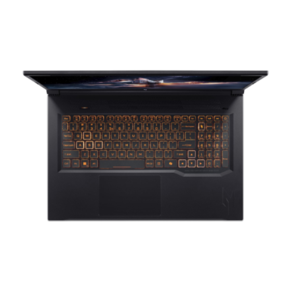 NH.QZJEL.002 Acer , Nitro V 17 AI ANV17-41-R9XF , Obsidian Black , 17.3 , IPS , QHD , 2560 x 1440 pixels , AMD Ryzen 7 , 260 , 32 GB , DDR5 , Solid-state drive capacity 1000 GB , NVIDIA GeForce RTX 5070 , GDDR7 , 8 GB , Windows 11 Home , 802.11ax , Bluetooth version 5