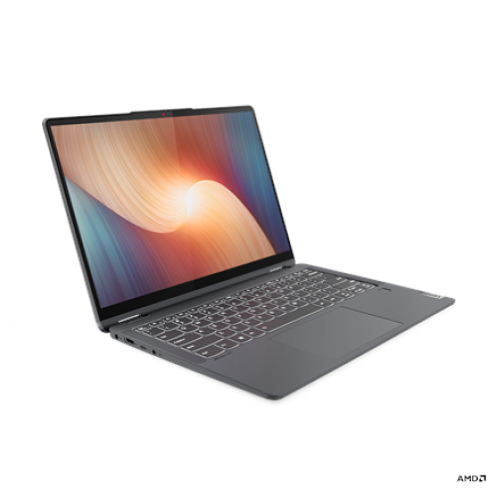 Lenovo , IdeaPad Flex 5 14ALC7 , Grey , 14 , IPS , Touchscreen , WUXGA , 1920 x 1200 pixels , Glossy , AMD Ryzen 5 , 5500U , 8 GB , Soldered LPDDR4x-4266 , SSD 512 GB , AMD Radeon Graphics , Windows 11 Home , 802.11ax , Bluetooth version 5.1 , Keyboard la