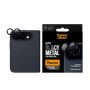 PanzerGlass Hoops , Camera Lens , Apple , iPhone Duo , Metal/Silicone , Black